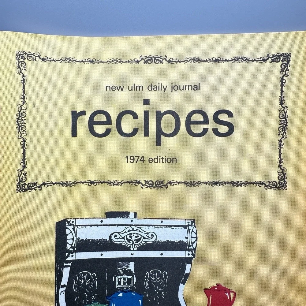 New Ulm Minnesota Valley Journal Cookbook‎ 1974 Edition